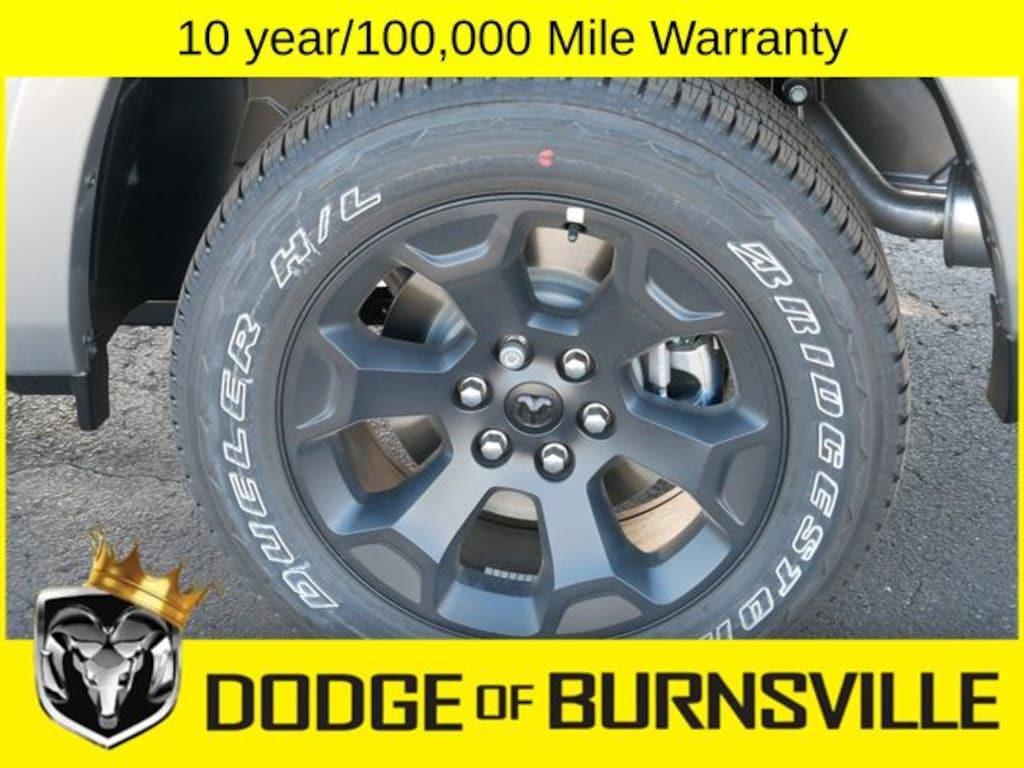 New 2026 Ram 1500 BIG HORN CREW CAB 4X4 5'7 BOX Pickup