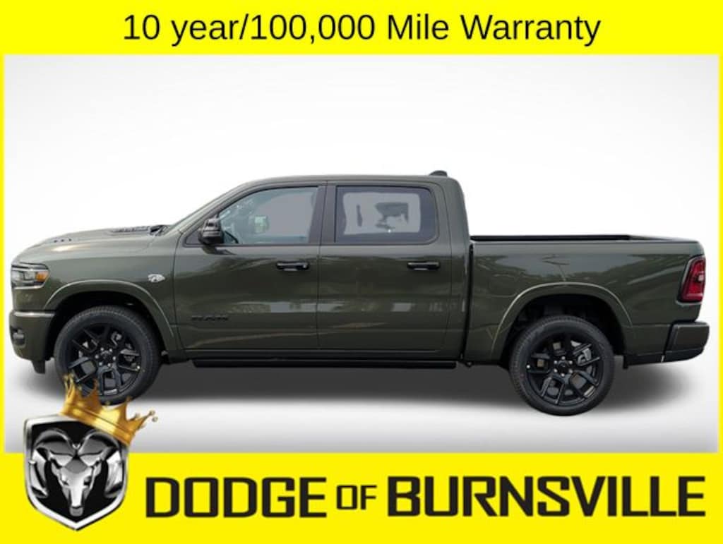 New 2026 Ram 1500 LARAMIE CREW CAB 4X4 5'7 BOX Pickup