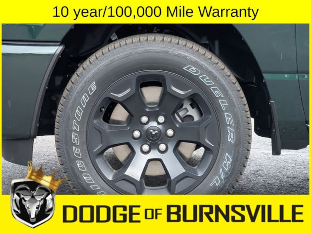 New 2026 Ram 1500 BIG HORN CREW CAB 4X4 5'7 BOX Pickup