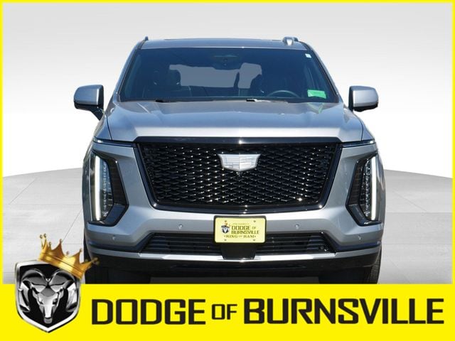 Used 2025 Cadillac Escalade Sport with VIN 1GYS9FRL1SR179026 for sale in Burnsville, Minnesota