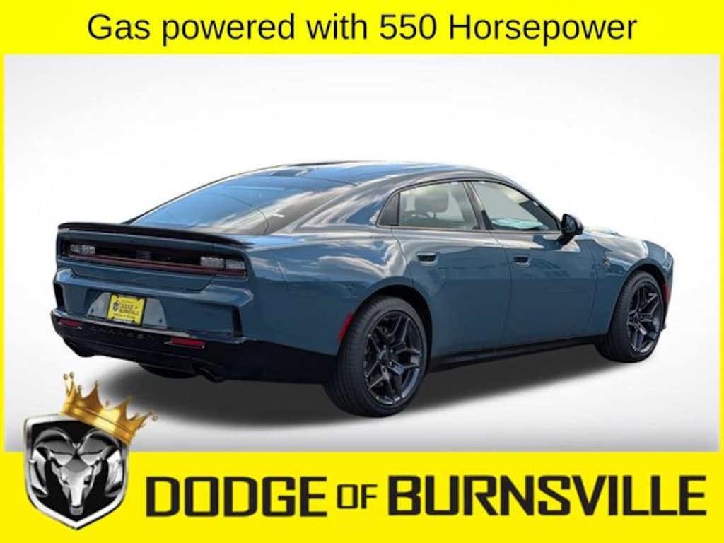 New 2026 Dodge Charger SCAT PACK 4-DOOR AWD Sedan