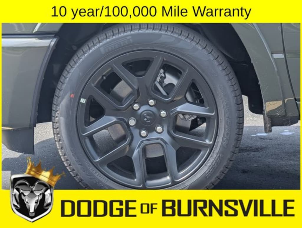 New 2026 Ram 1500 LARAMIE CREW CAB 4X4 5'7 BOX Pickup