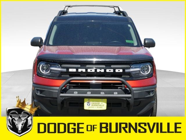 Used 2022 Ford Bronco Sport Outer Banks with VIN 3FMCR9C67NRD21026 for sale in Burnsville, Minnesota