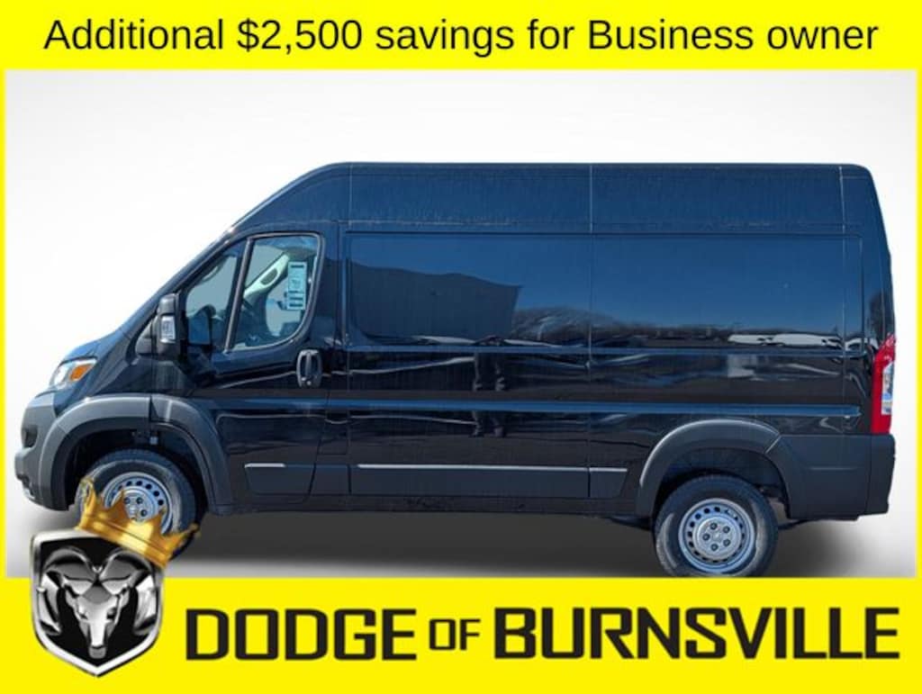 New 2026 Ram ProMaster PROMASTER 1500 TRADESMAN CARGO VAN HIGH ROOF 136' Cargo Van