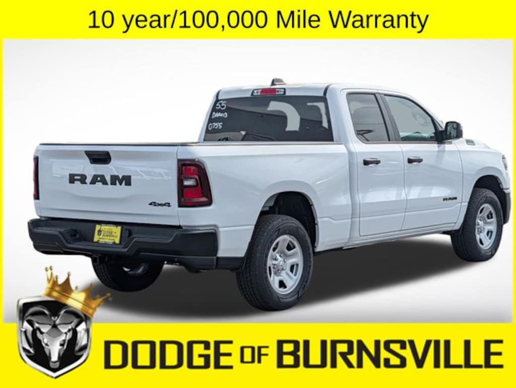 New 2026 Ram 1500 TRADESMAN QUAD CAB 4X4 6'4 BOX Pickup