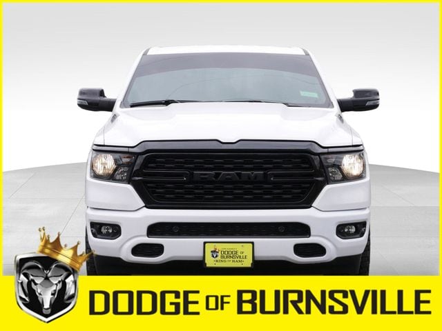 Used 2023 RAM Ram 1500 Pickup Big Horn/Lone Star with VIN 1C6SRFFT9PN645589 for sale in Burnsville, Minnesota