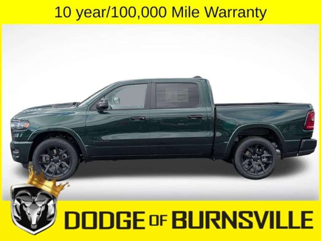 New 2026 Ram 1500 LARAMIE CREW CAB 4X4 5'7 BOX Pickup
