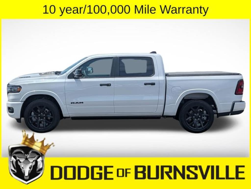 New 2026 Ram 1500 LARAMIE CREW CAB 4X4 5'7 BOX Pickup