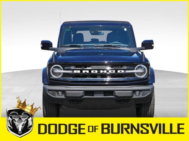 Used 2021 Ford Bronco 4-Door Outer Banks with VIN 1FMEE5BP8MLA87807 for sale in Burnsville, Minnesota