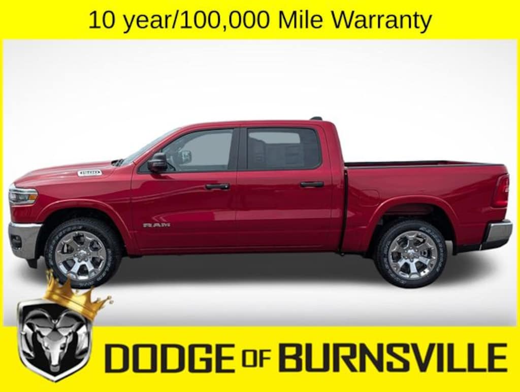 New 2026 Ram 1500 BIG HORN CREW CAB 4X4 5'7 BOX Pickup