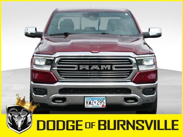 Used 2023 RAM Ram 1500 Pickup Laramie with VIN 1C6SRFJTXPN662067 for sale in Burnsville, Minnesota