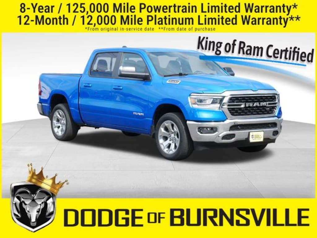 Used 2022 Ram 1500 Big Horn/Lone Star Truck