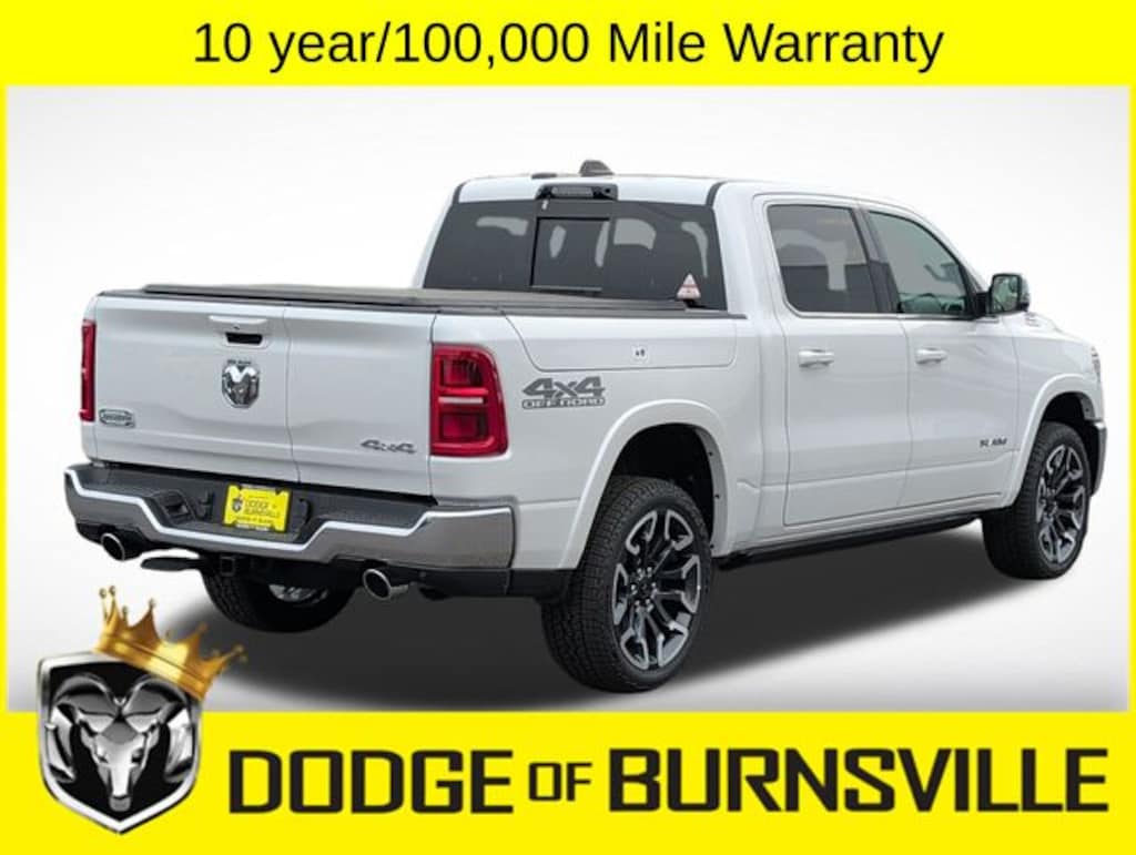 New 2026 Ram 1500 LIMITED LONGHORN CREW CAB 4X4 5'7 BOX Pickup