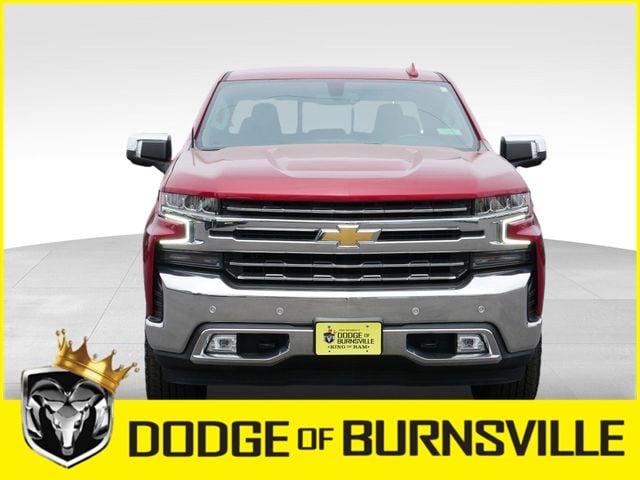 Used 2021 Chevrolet Silverado 1500 LTZ with VIN 3GCUYGED9MG322264 for sale in Burnsville, Minnesota