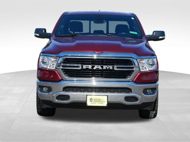 Used 2019 RAM Ram 1500 Pickup Big Horn/Lone Star with VIN 1C6SRFFT1KN762267 for sale in Burnsville, Minnesota