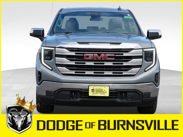 Used 2023 GMC Sierra 1500 SLE with VIN 1GTVUBE88PZ240441 for sale in Burnsville, Minnesota