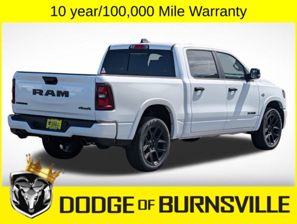 New 2026 Ram 1500 LARAMIE CREW CAB 4X4 5'7 BOX Pickup