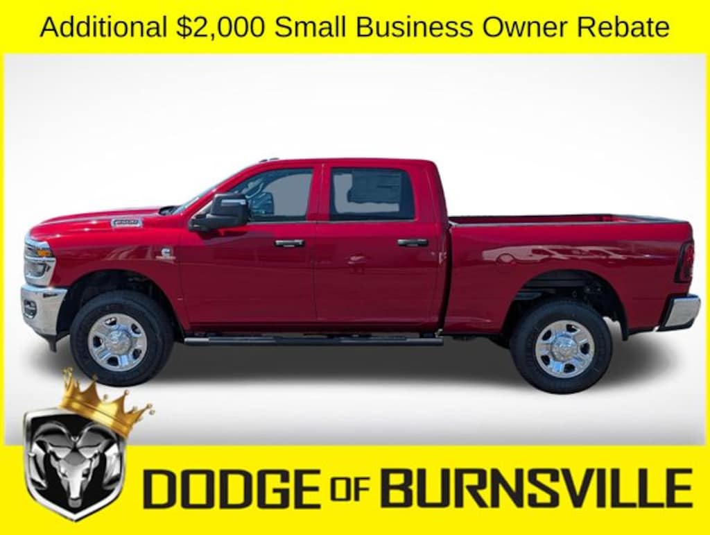 New 2026 Ram 2500 TRADESMAN CREW CAB 4X4 6'4 BOX Pickup