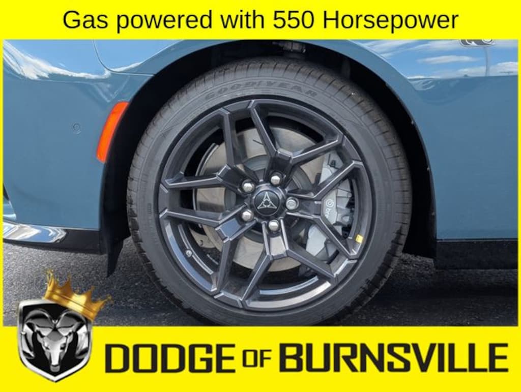 New 2026 Dodge Charger SCAT PACK 4-DOOR AWD Sedan