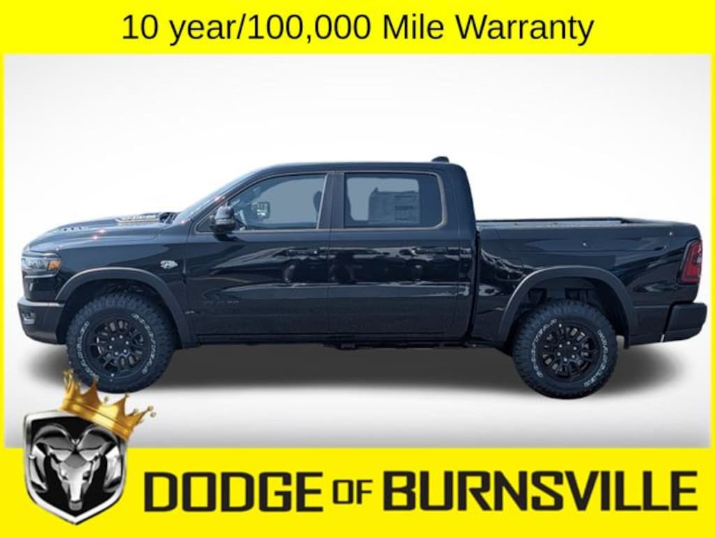 New 2026 Ram 1500 REBEL CREW CAB 4X4 5'7 BOX Pickup