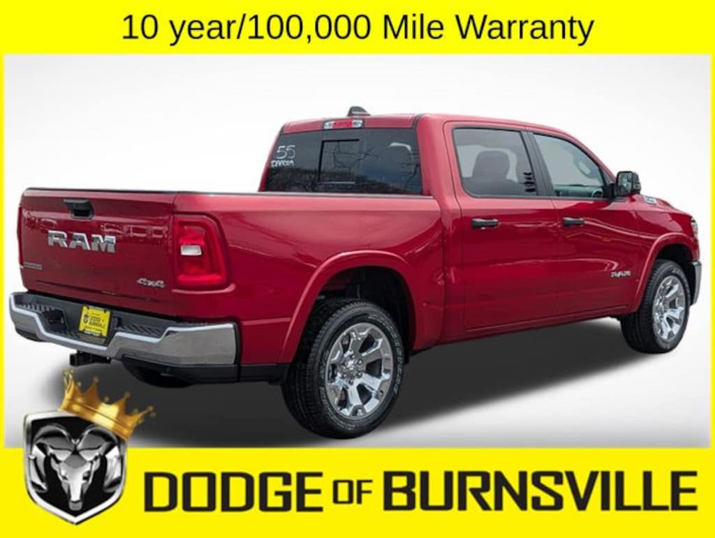 New 2026 Ram 1500 BIG HORN CREW CAB 4X4 5'7 BOX Pickup