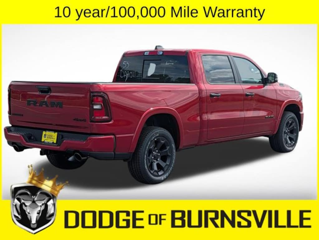 New 2026 Ram 1500 BIG HORN CREW CAB 4X4 6'4 BOX Pickup