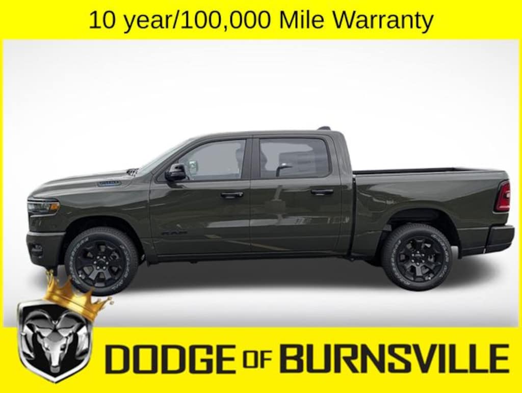 New 2026 Ram 1500 BIG HORN CREW CAB 4X4 5'7 BOX Pickup