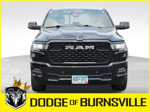 Used 2025 RAM Ram 1500 Pickup Big Horn/Lone Star with VIN 1C6SRFFP9SN556049 for sale in Burnsville, Minnesota