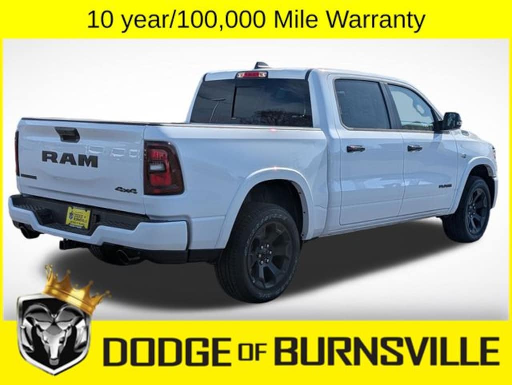 New 2026 Ram 1500 BIG HORN CREW CAB 4X4 5'7 BOX Pickup