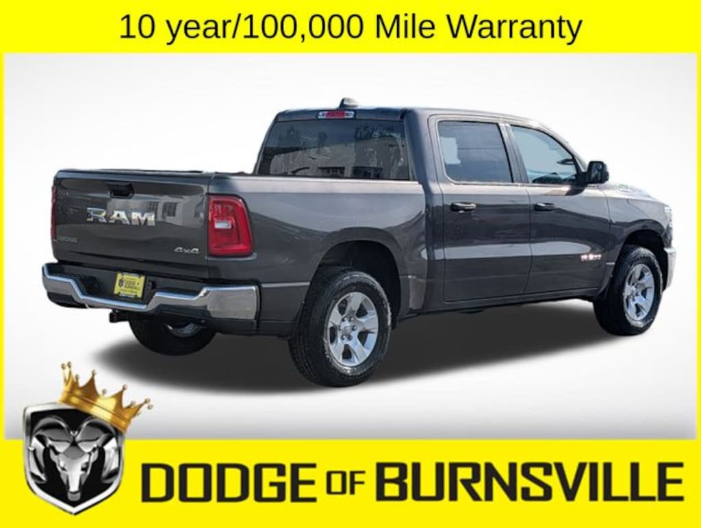 New 2026 Ram 1500 BIG HORN CREW CAB 4X4 5'7 BOX Pickup