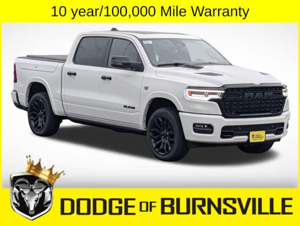 New 2026 Ram 1500 LIMITED CREW CAB 4X4 5'7 BOX Pickup