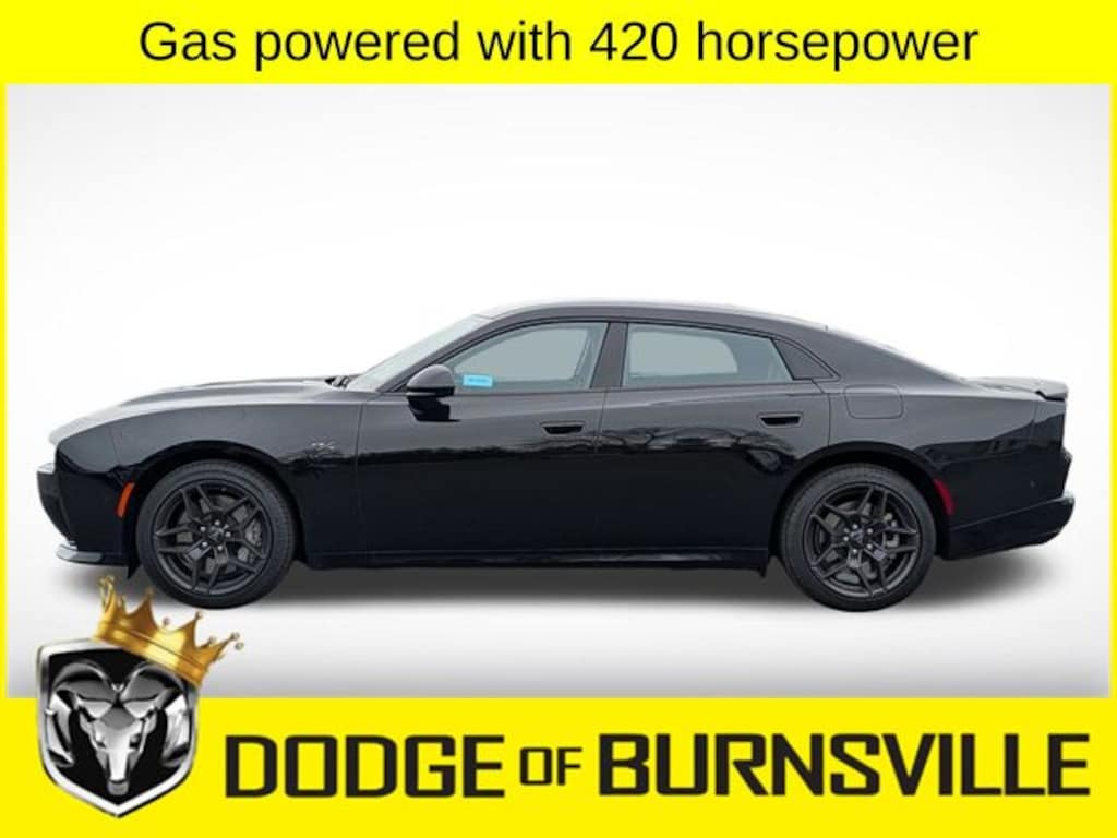 New 2026 Dodge Charger R/T PLUS 4-DOOR AWD Sedan