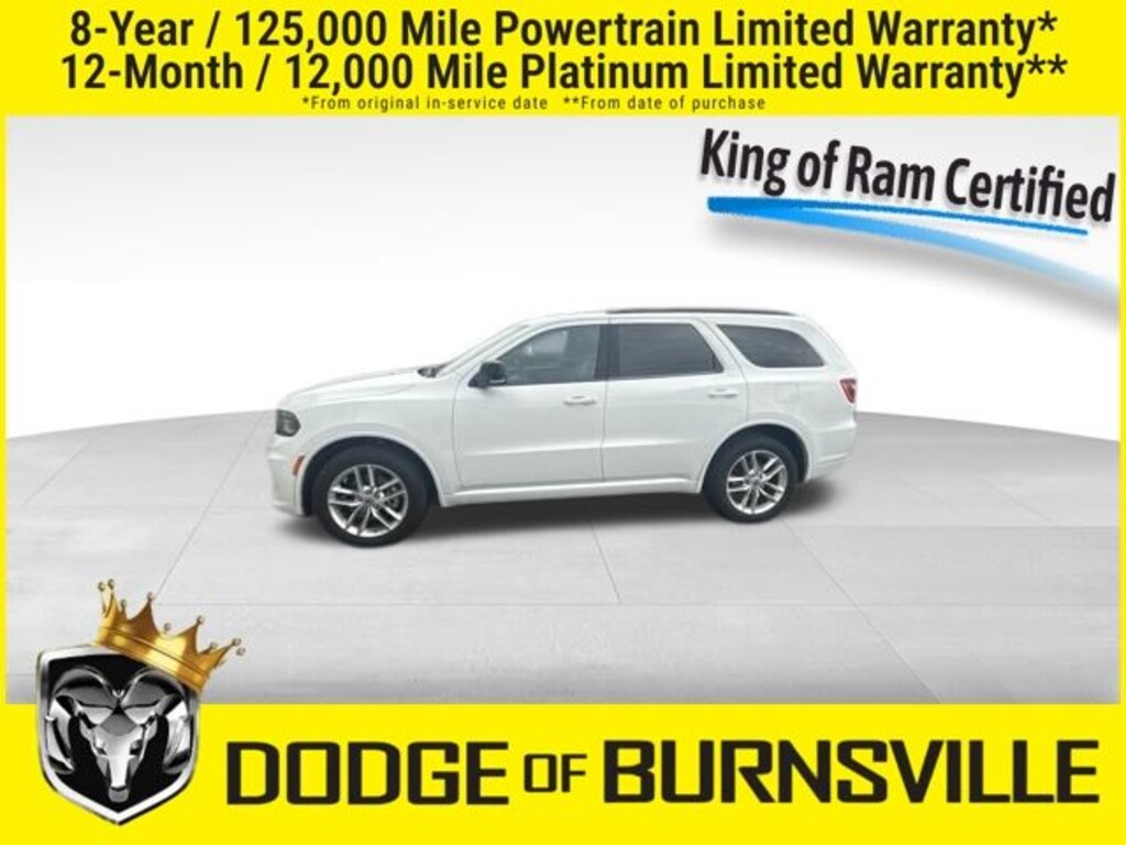 Used 2023 Dodge Durango GT Plus SUV