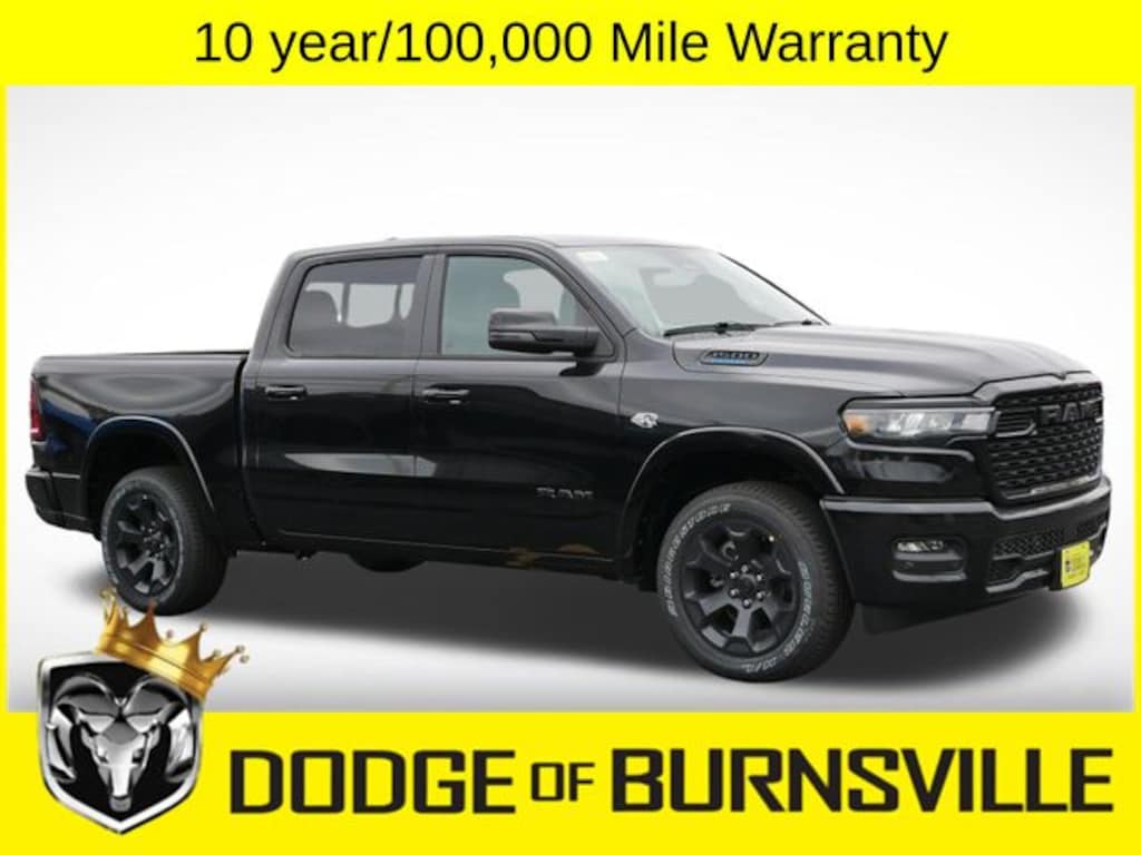 New 2026 Ram 1500 BIG HORN CREW CAB 4X4 5'7 BOX Pickup