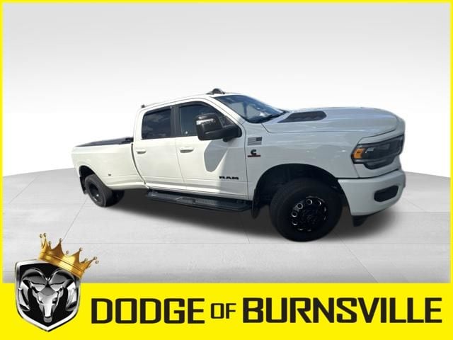 Used 2024 RAM Ram 3500 Pickup Laramie with VIN 3C63RRJLXRG204501 for sale in Burnsville, Minnesota