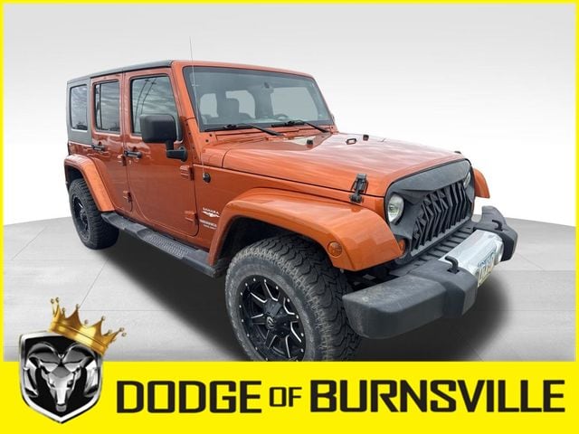 2010 Jeep Wrangler Unlimited Sahara