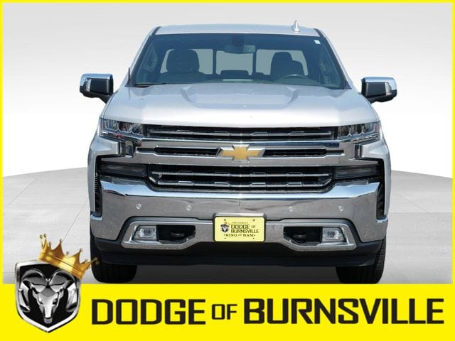 Used 2020 Chevrolet Silverado 1500 LTZ with VIN 1GCUYGED5LZ240935 for sale in Burnsville, Minnesota