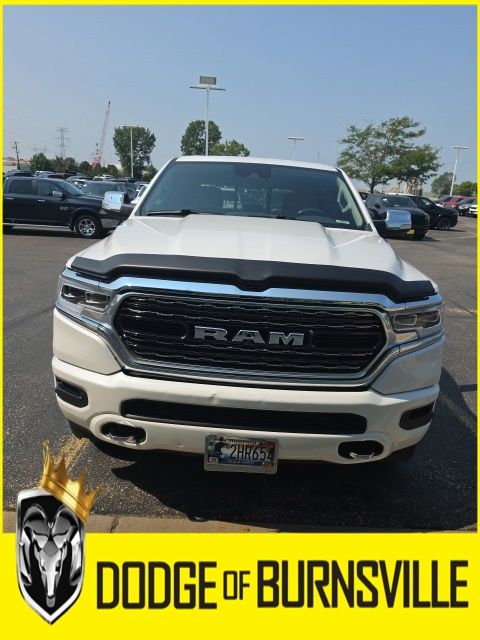 Used 2022 RAM Ram 1500 Pickup Limited with VIN 1C6SRFHT3NN195559 for sale in Burnsville, Minnesota