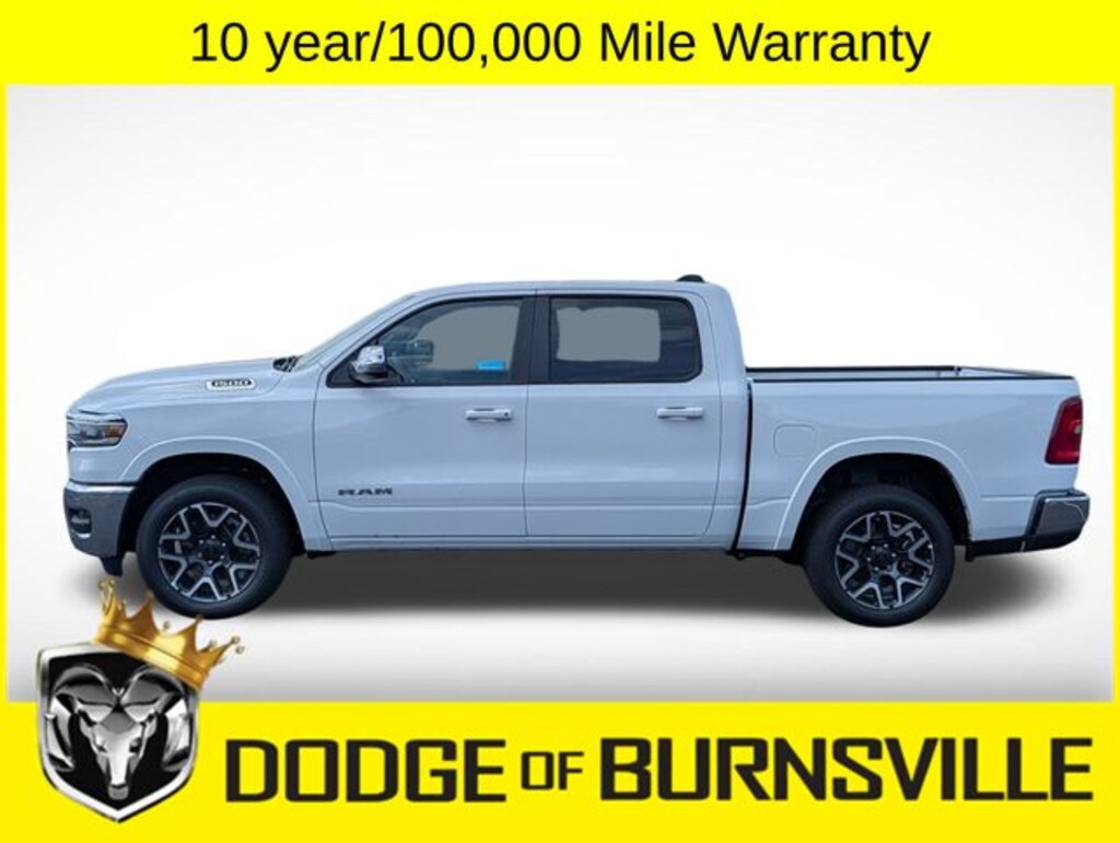 New 2026 Ram 1500 LARAMIE CREW CAB 4X4 5'7 BOX Pickup