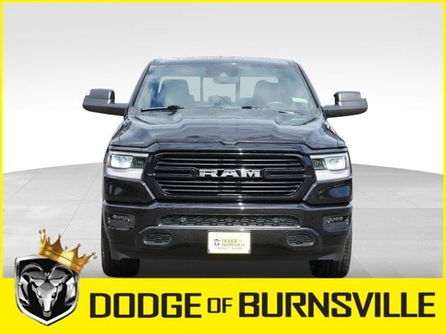Used 2023 RAM Ram 1500 Pickup Laramie with VIN 1C6SRFJT7PN592382 for sale in Burnsville, Minnesota