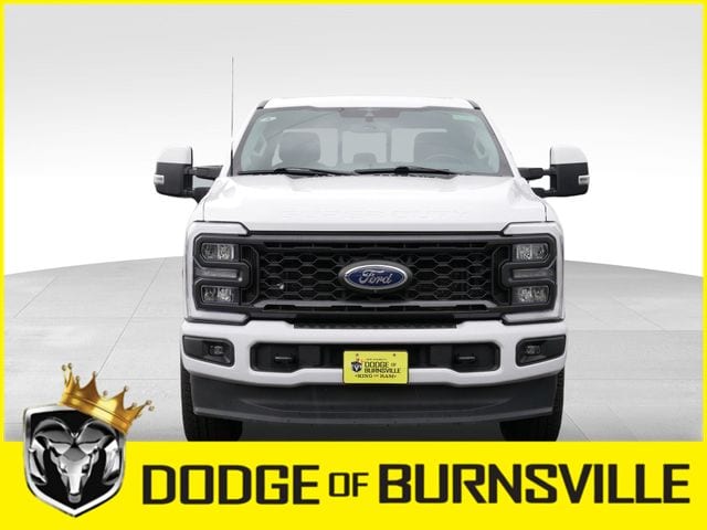 Used 2023 Ford F-250 Super Duty Lariat with VIN 1FT8W2BT9PEE01953 for sale in Burnsville, Minnesota