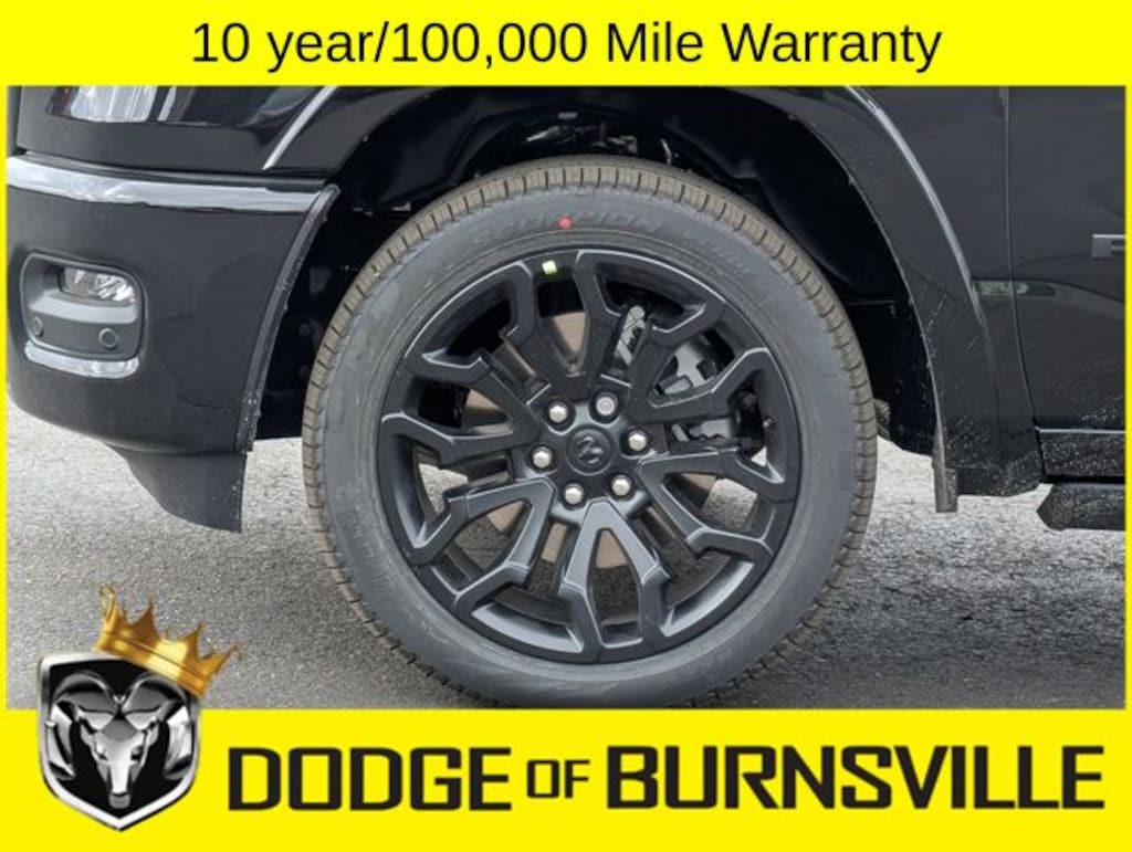 New 2026 Ram 1500 LIMITED CREW CAB 4X4 6'4 BOX Pickup