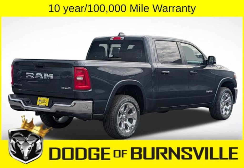 New 2026 Ram 1500 BIG HORN CREW CAB 4X4 5'7 BOX Pickup