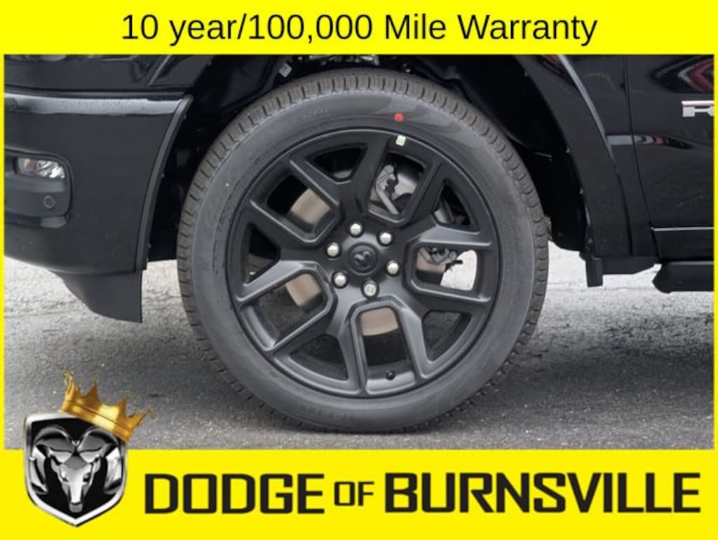 New 2026 Ram 1500 LARAMIE CREW CAB 4X4 5'7 BOX Pickup