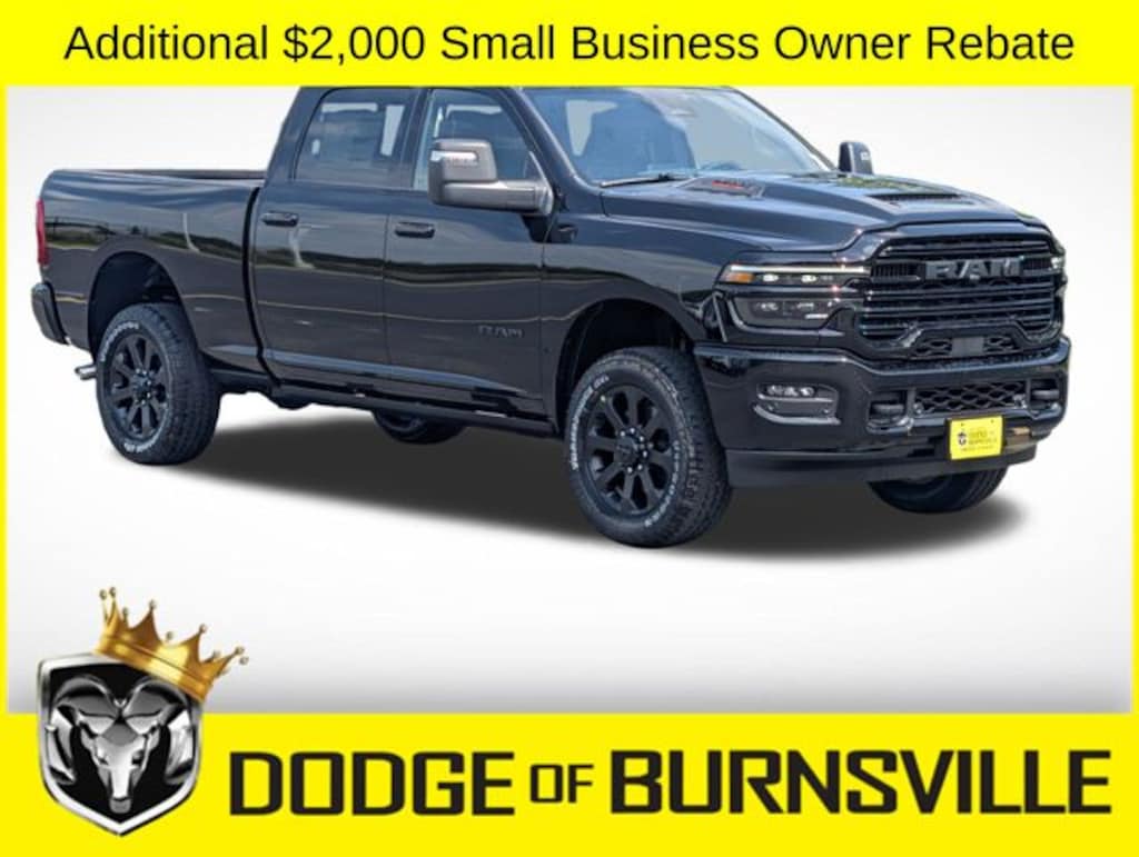New 2026 Ram 2500 LARAMIE CREW CAB 4X4 6'4 BOX Pickup