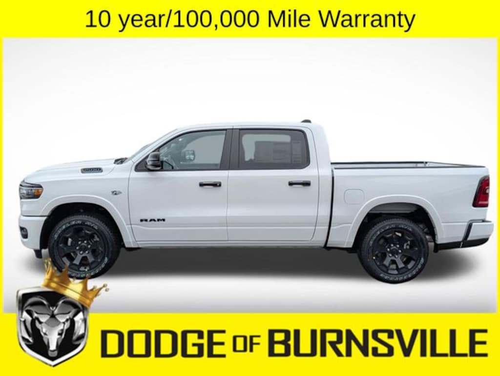New 2026 Ram 1500 BIG HORN CREW CAB 4X4 5'7 BOX Pickup