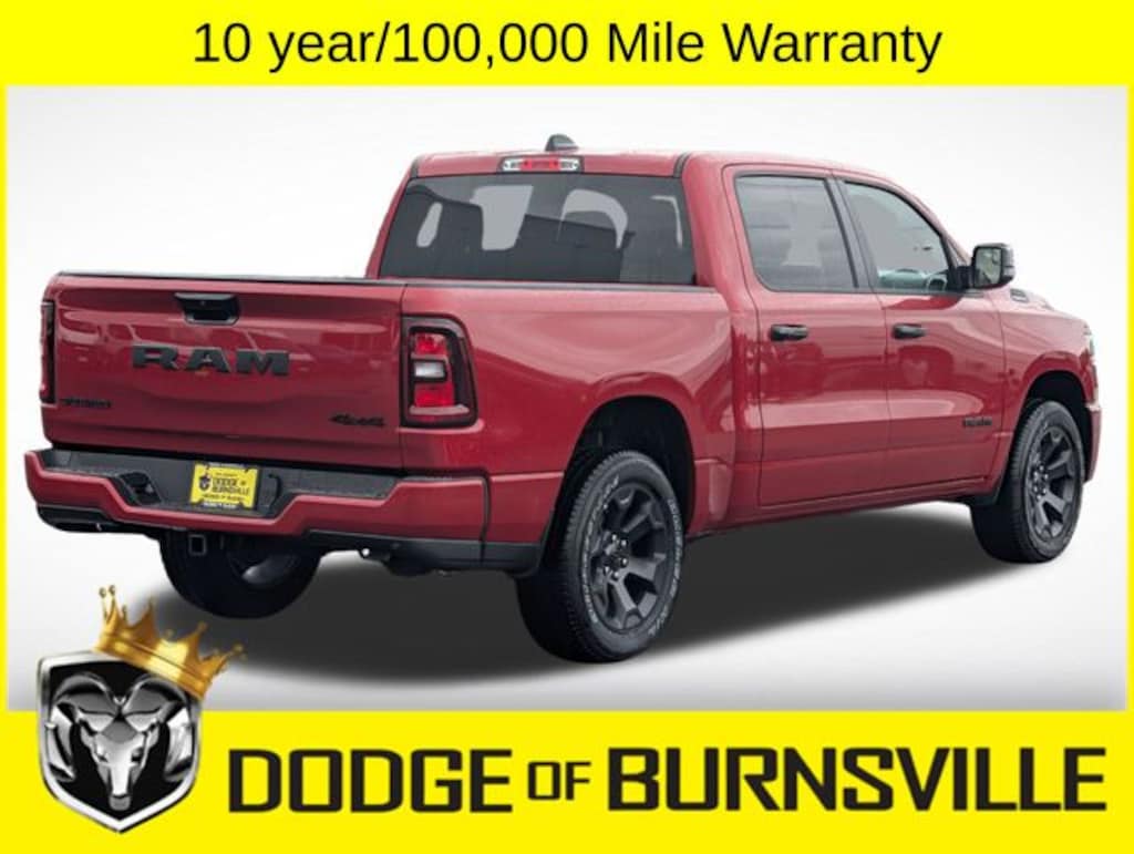 New 2026 Ram 1500 BIG HORN CREW CAB 4X4 5'7 BOX Pickup