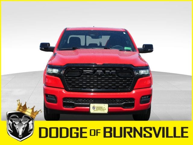 Used 2025 RAM Ram 1500 Pickup Big Horn/Lone Star with VIN 1C6SRFFP4SN656141 for sale in Burnsville, Minnesota
