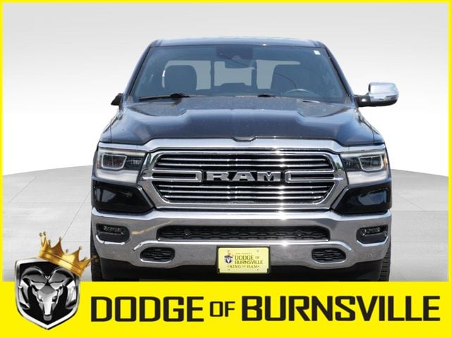 Used 2023 RAM Ram 1500 Pickup Laramie with VIN 1C6SRFJT9PN584302 for sale in Burnsville, Minnesota