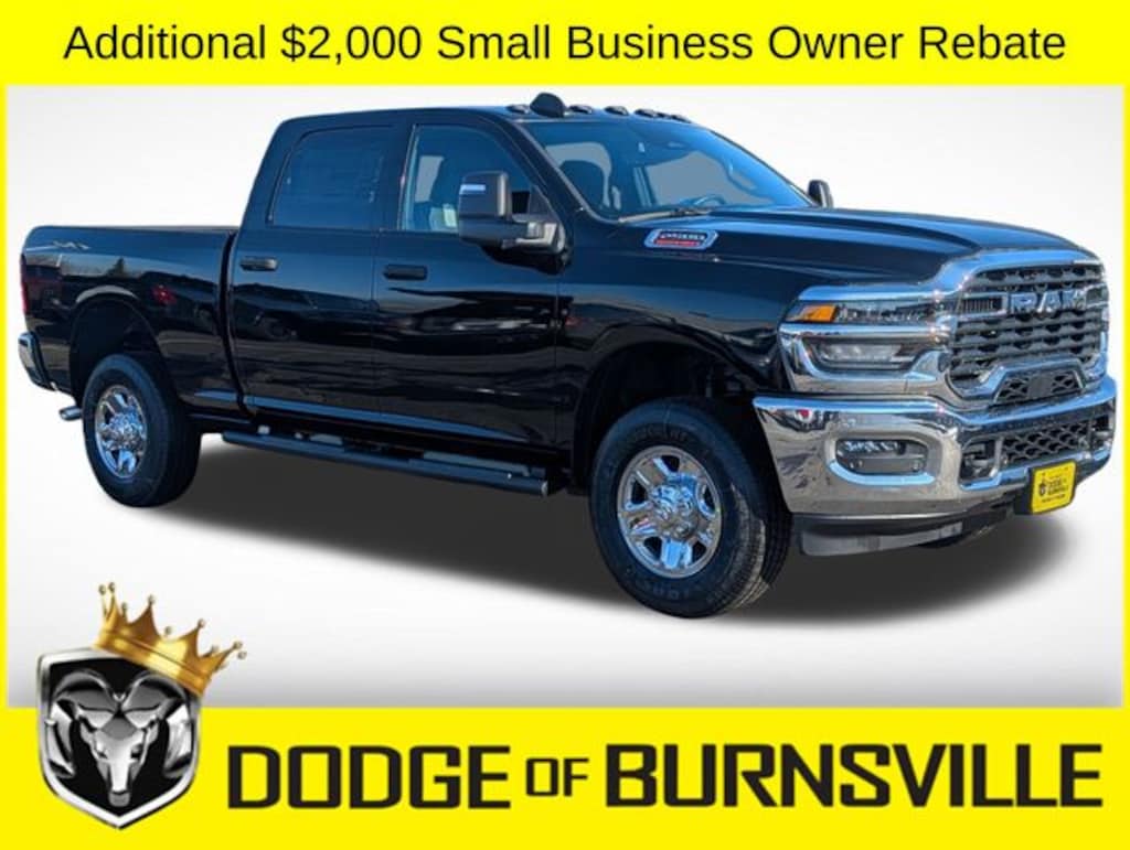 New 2026 Ram 2500 TRADESMAN CREW CAB 4X4 6'4 BOX Pickup